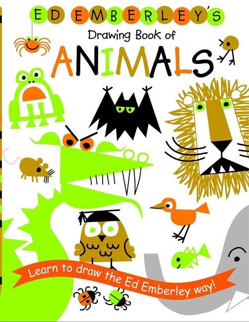 Vorderes Coverbild Ed Emberley's Drawing Book of Animals