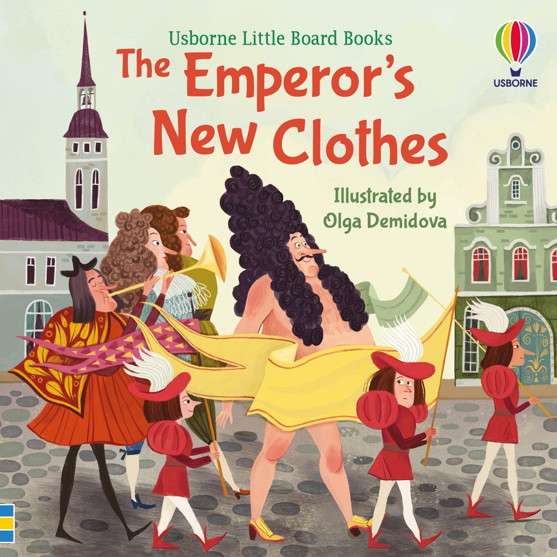Vorderes Coverbild The Emperor's New Clothes