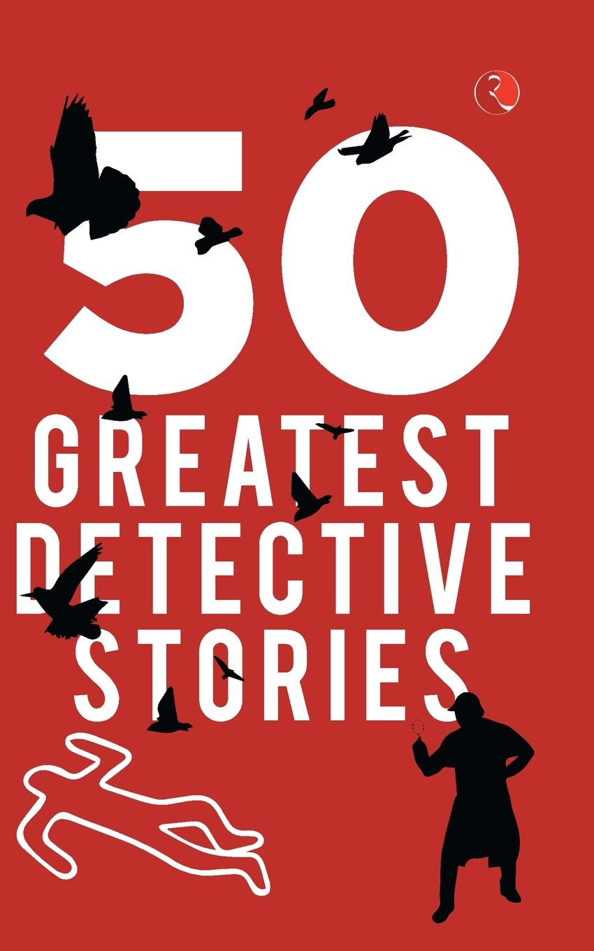 Vorderes Coverbild 50 GREATEST DETECTIVE STORIES