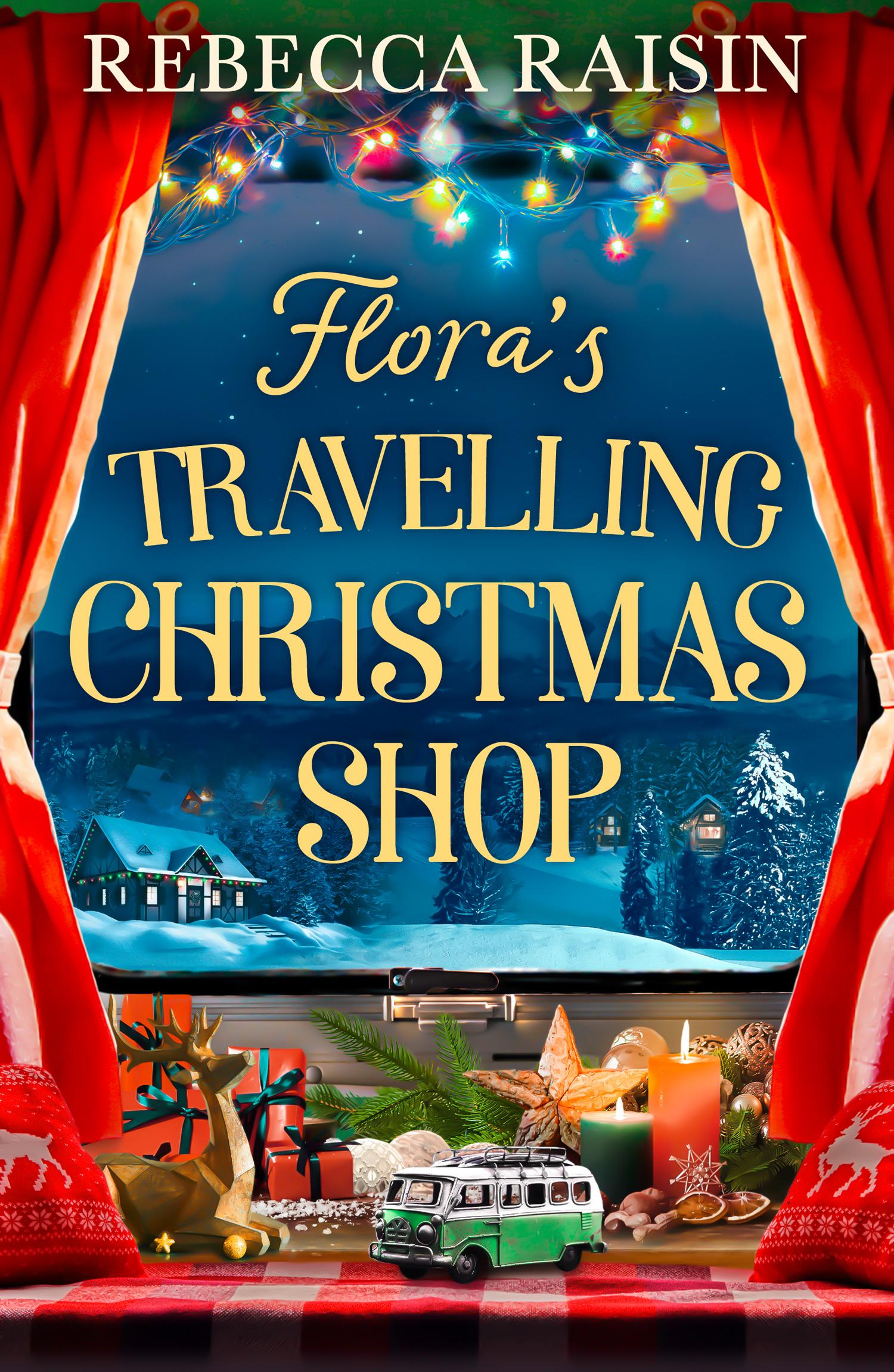 Vorderes Coverbild Flora's Travelling Christmas Shop