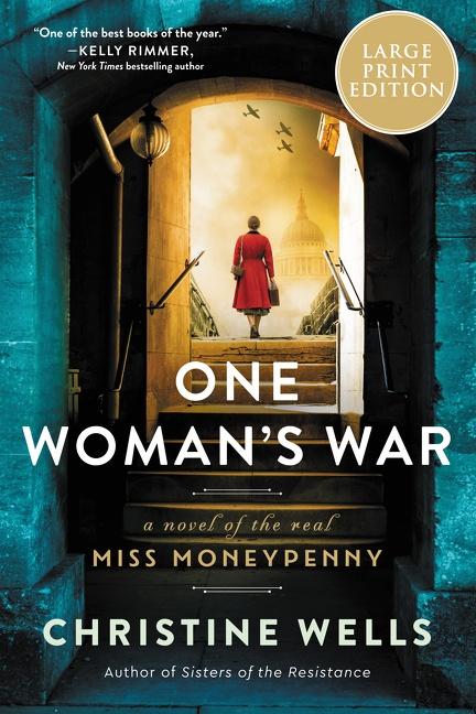 Vorderes Coverbild One Woman's War