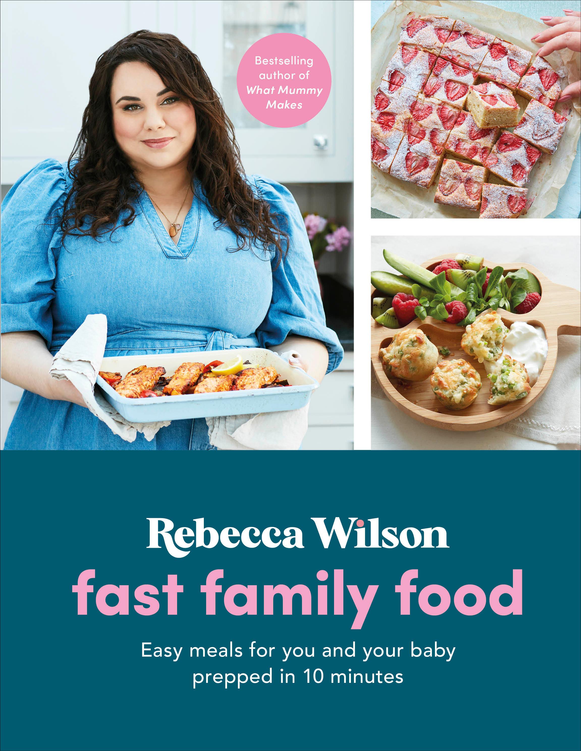 Vorderes Coverbild Fast Family Food