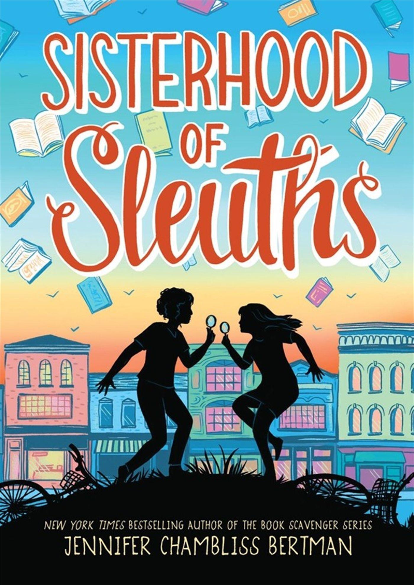 Vorderes Coverbild Sisterhood of Sleuths