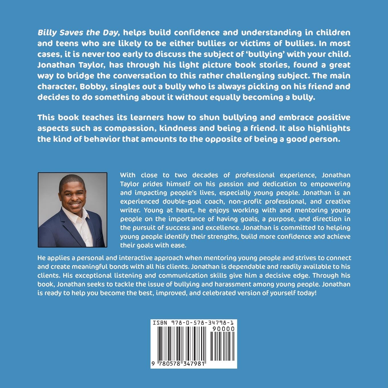 Rückseitencover Billy Saves the Day