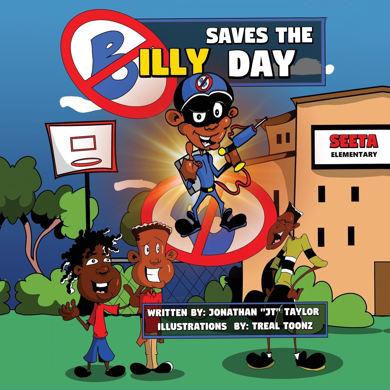 Vorderes Coverbild Billy Saves the Day