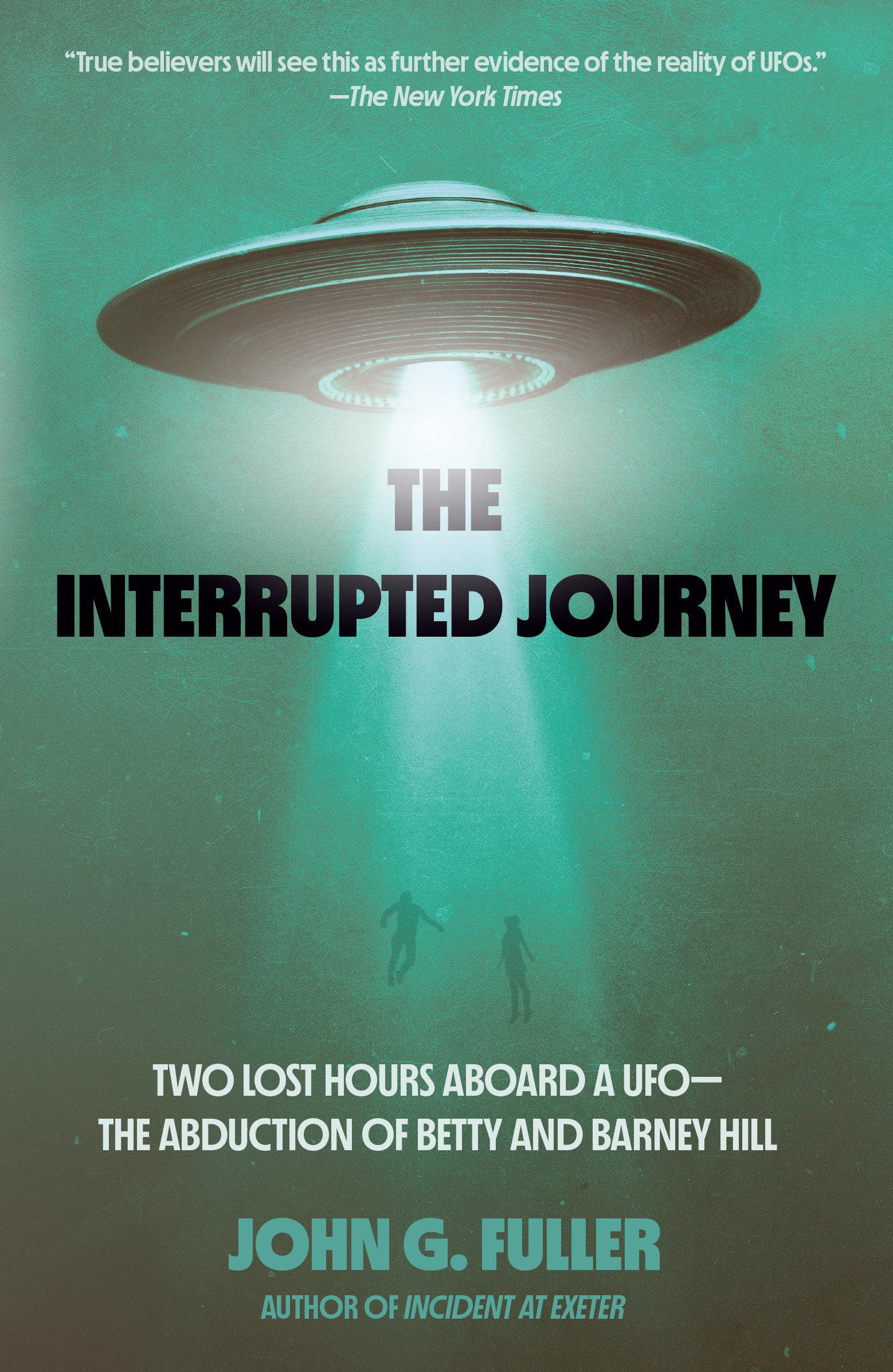 Vorderes Coverbild The Interrupted Journey