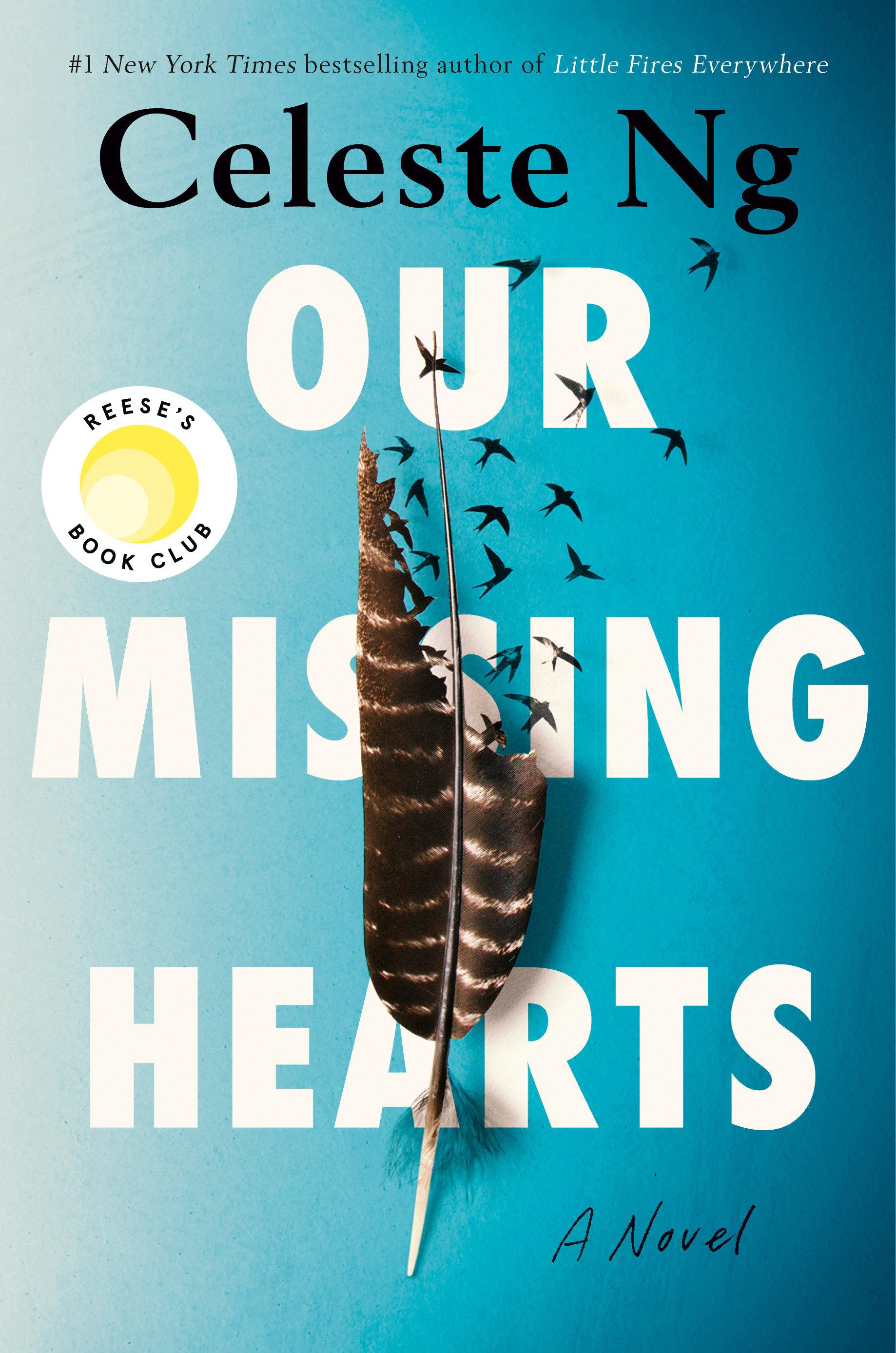 Vorderes Coverbild Our Missing Hearts: Reese's Book Club
