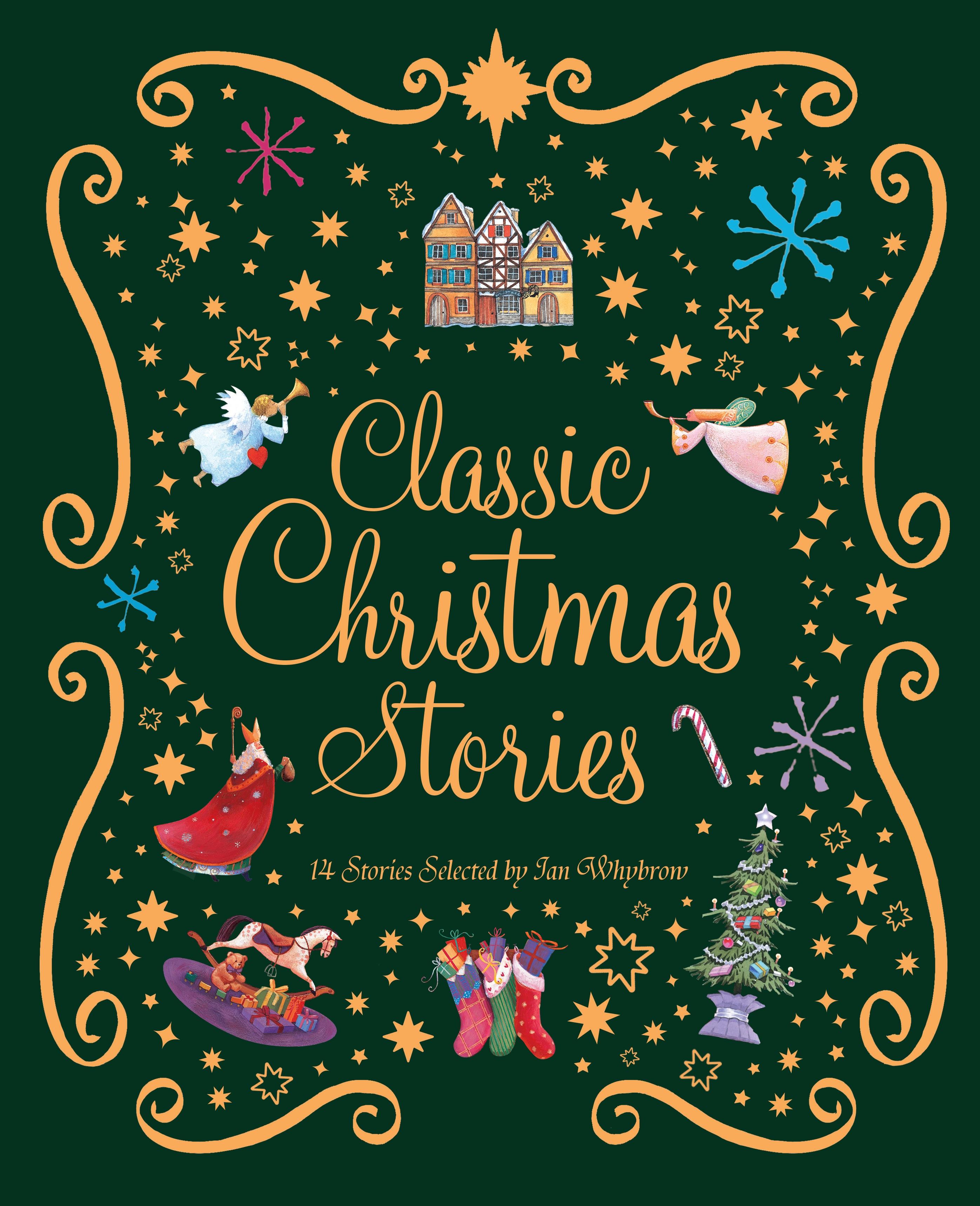 Vorderes Coverbild The Kingfisher Book of Classic Christmas Stories