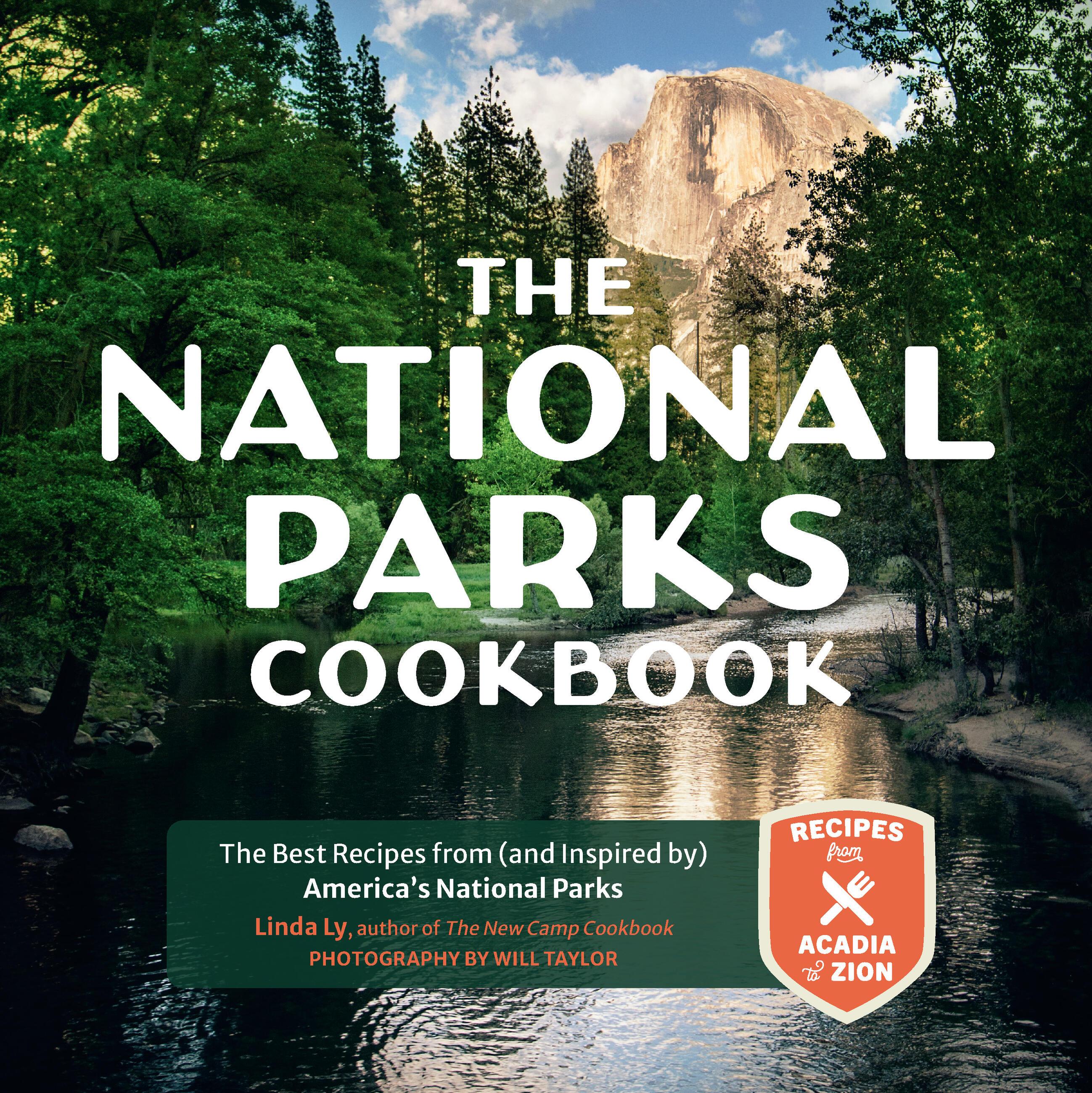 Vorderes Coverbild The National Parks Cookbook