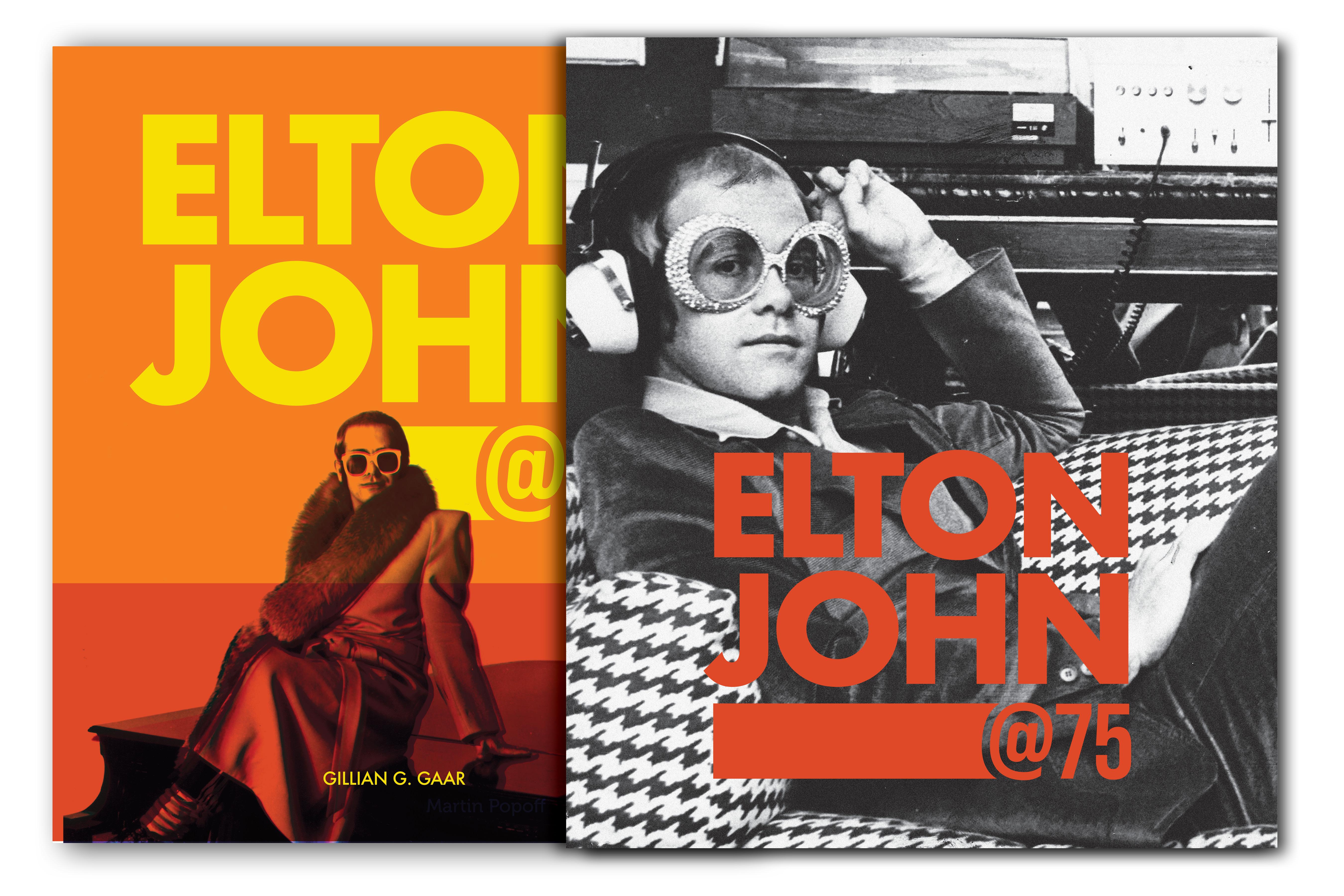 Vorderes Coverbild Elton John at 75