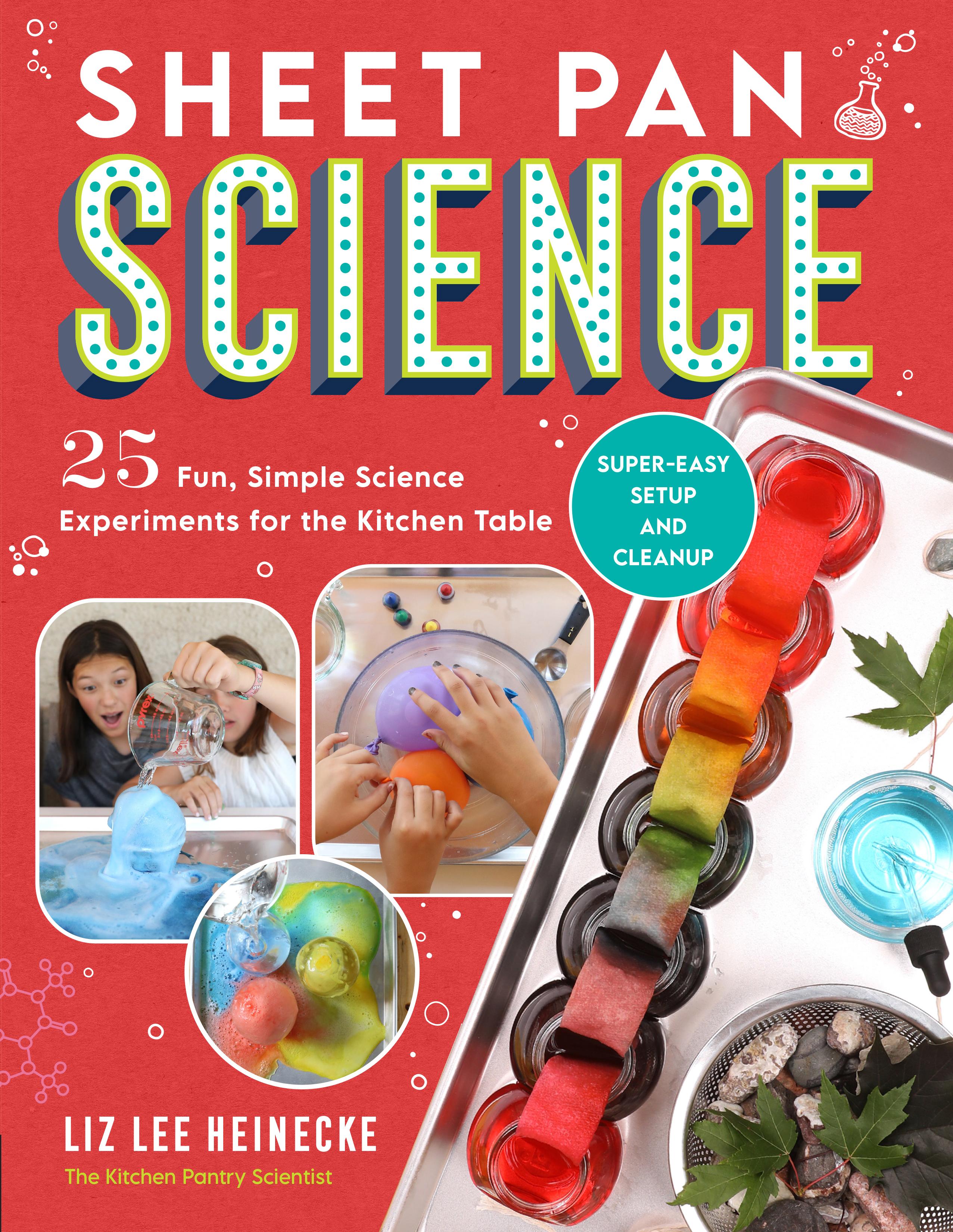 Vorderes Coverbild Sheet Pan Science