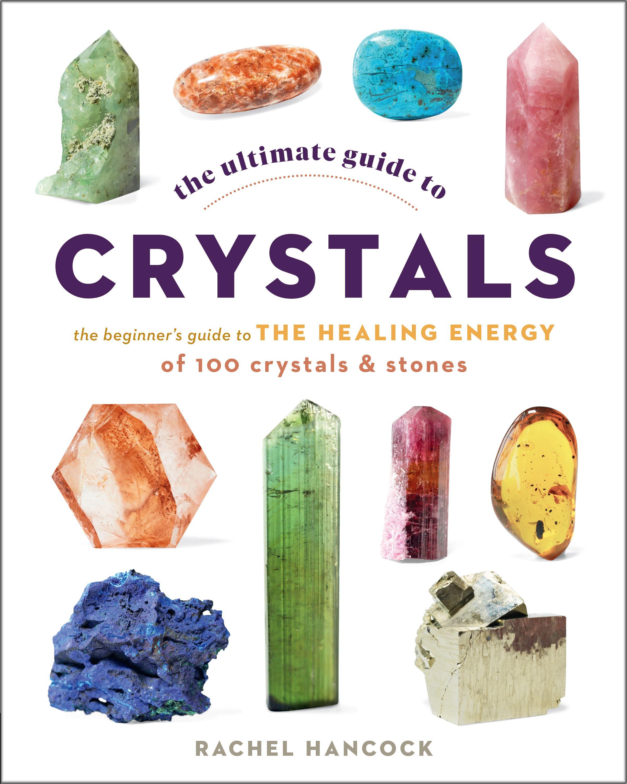 Vorderes Coverbild The Ultimate Guide to Crystals