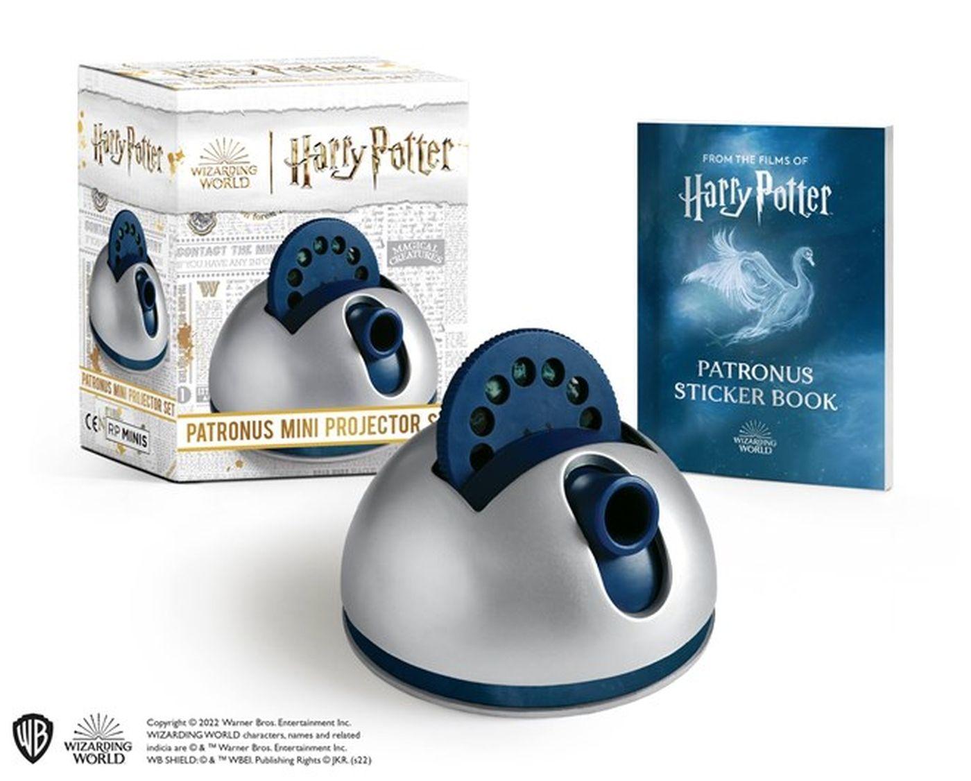 Vorderes Coverbild Harry Potter: Patronus Mini Projector Set