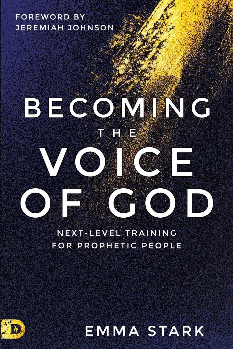 Vorderes Coverbild Becoming the Voice of God