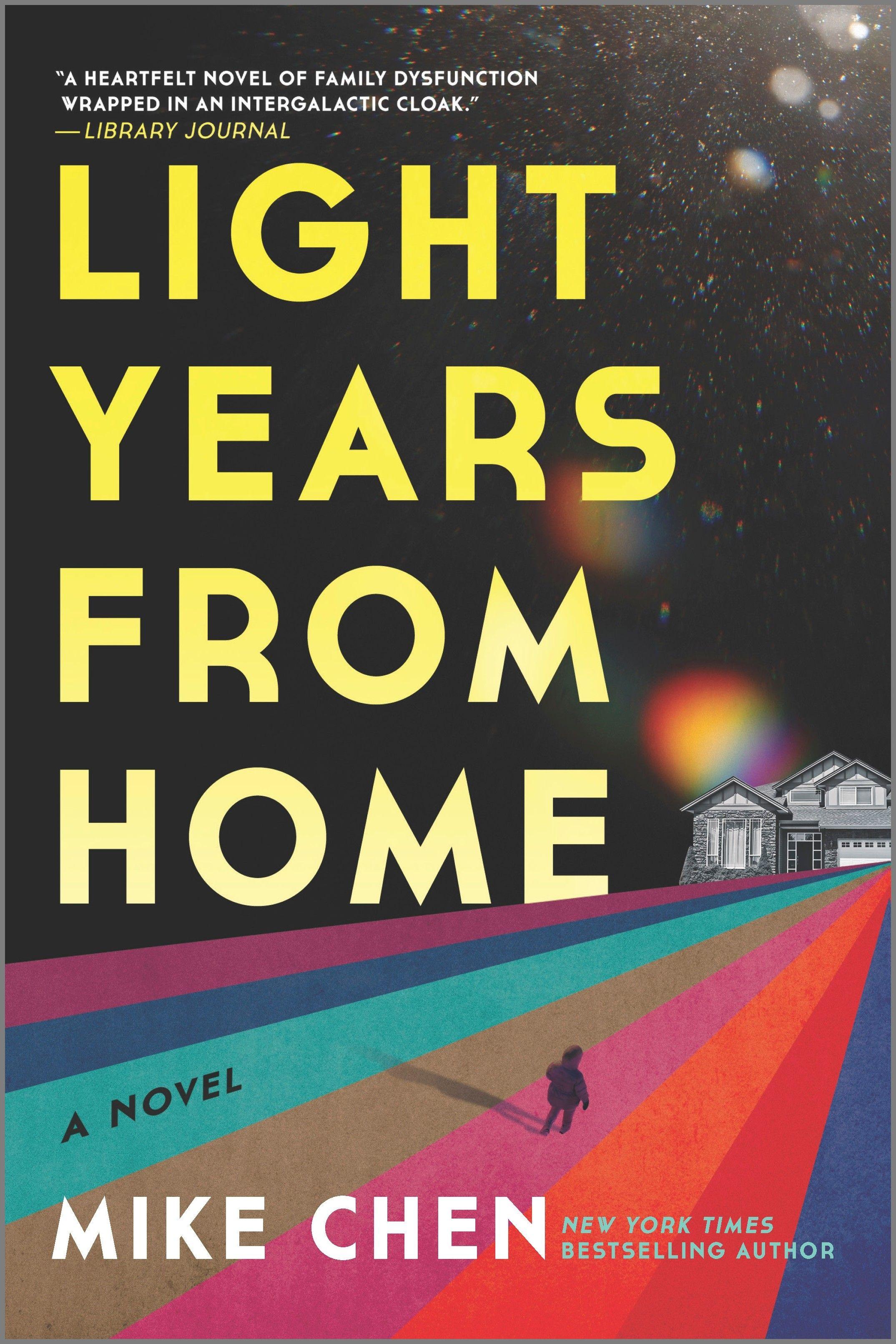 Vorderes Coverbild Light Years from Home