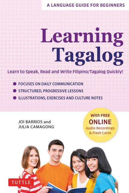 Vorderes Coverbild Learning Tagalog