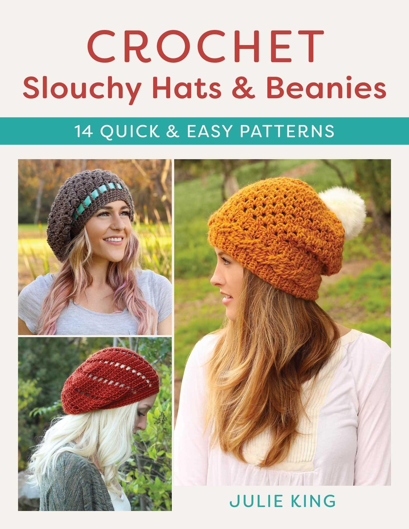 Vorderes Coverbild Crochet Slouchy Hats and Beanies