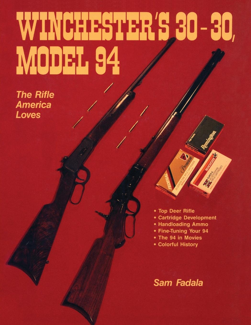 Vorderes Coverbild Winchester's 30-30, Model 94