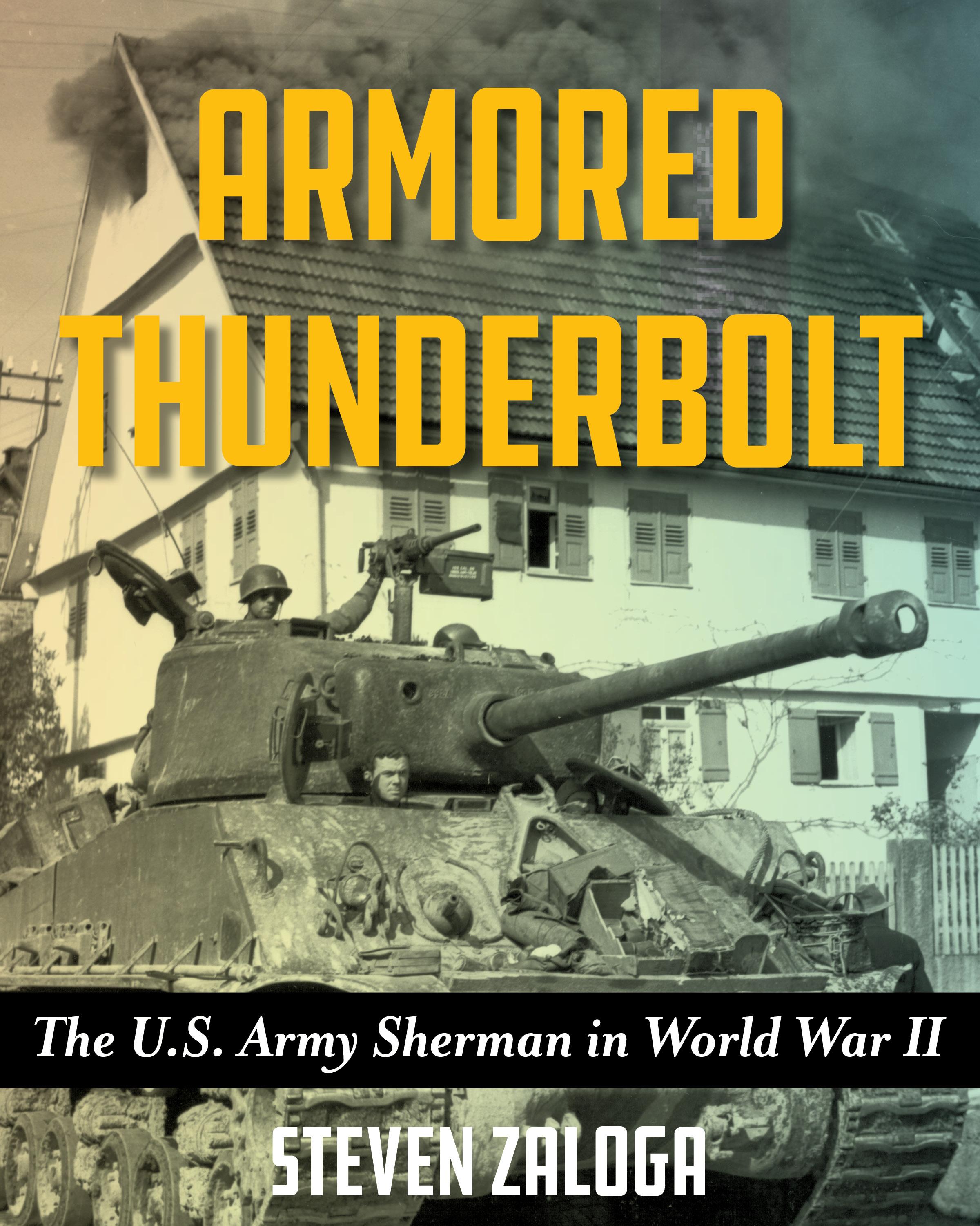 Vorderes Coverbild Armored Thunderbolt