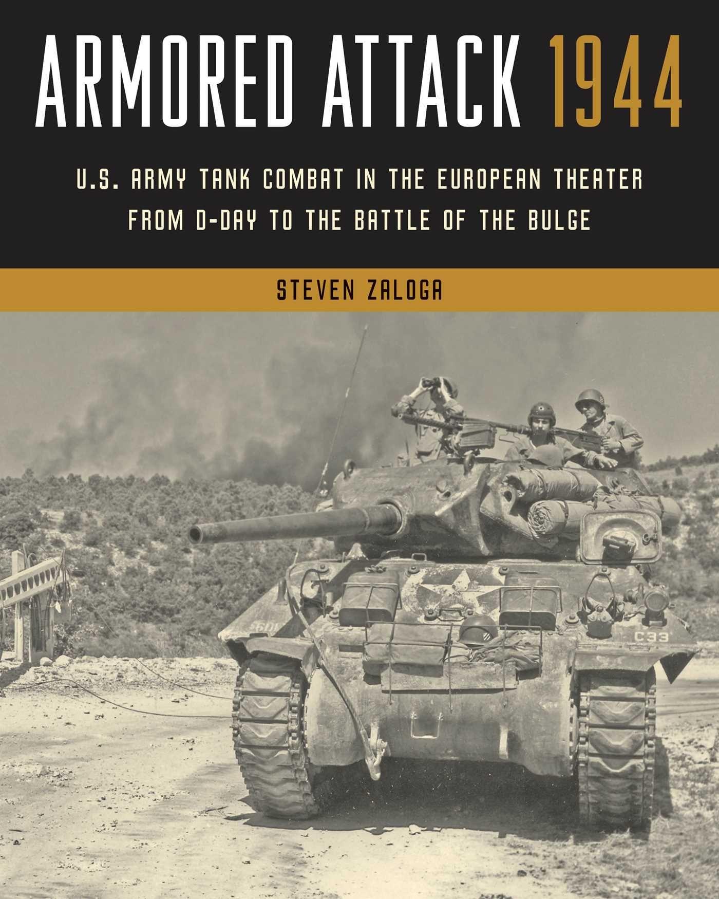 Vorderes Coverbild Armored Attack 1944