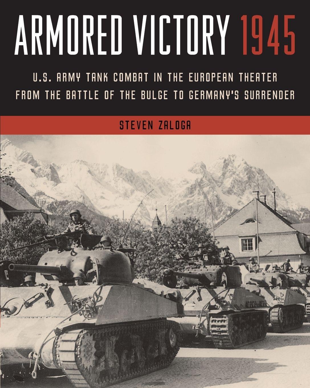 Vorderes Coverbild Armored Victory 1945