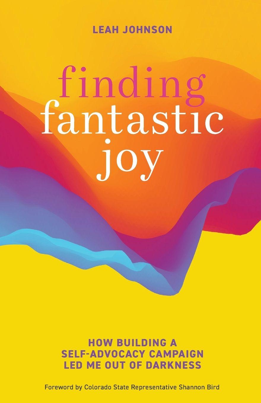 Vorderes Coverbild Finding Fantastic Joy