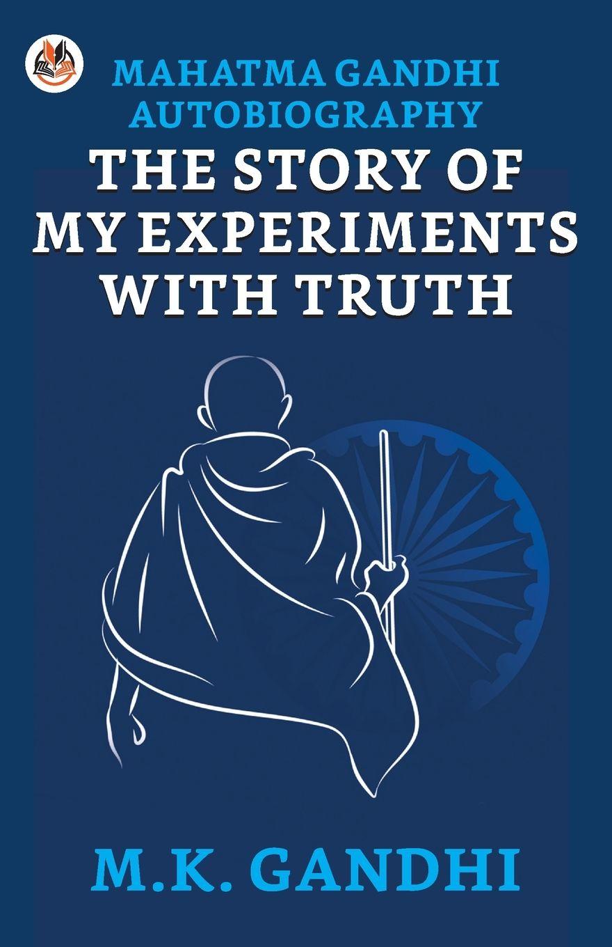 Vorderes Coverbild Mahatma Gandhi Autobiography