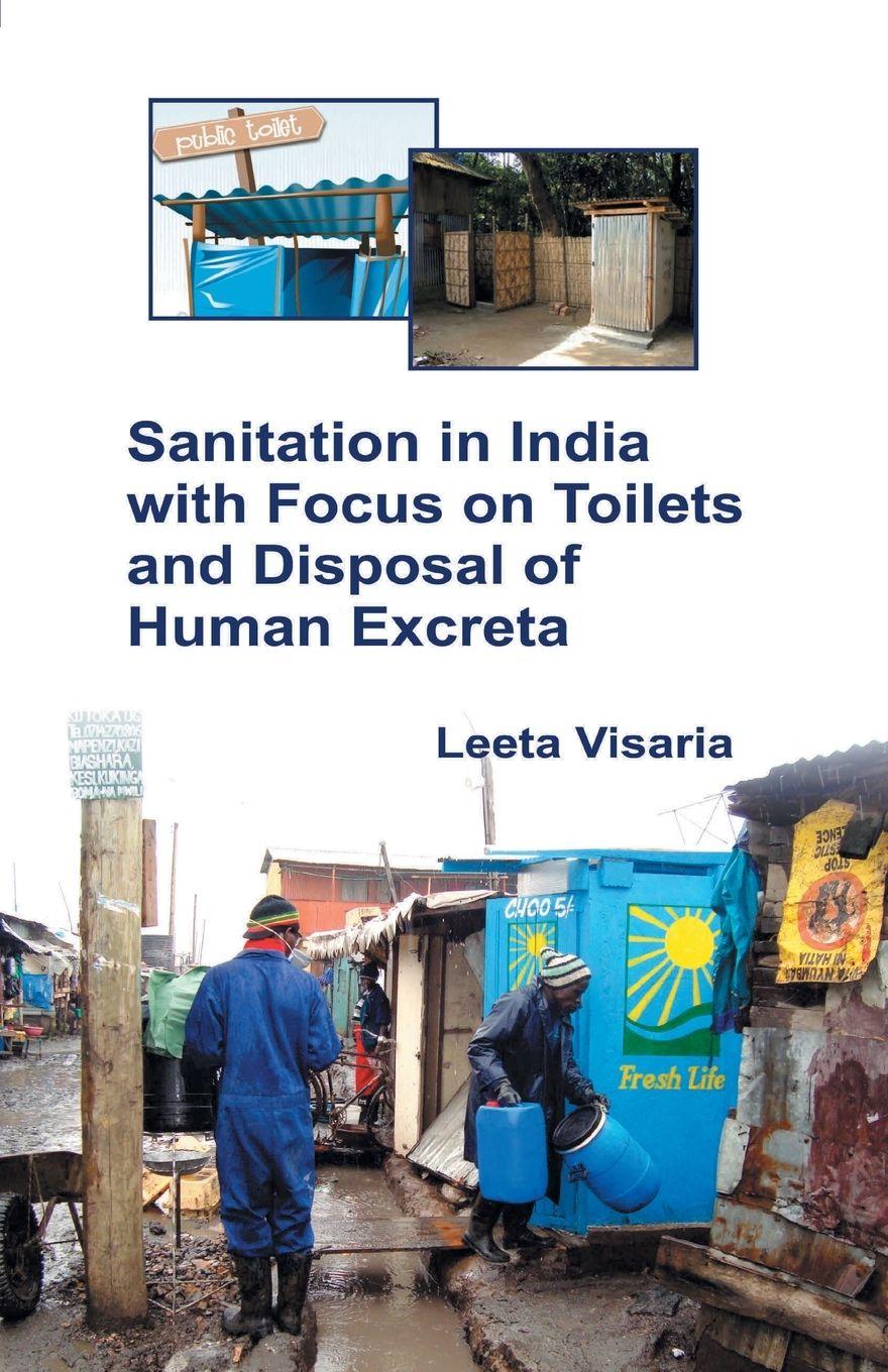Vorderes Coverbild Sanitation in India with Focus on Toilets and Disposal of Human Excreta