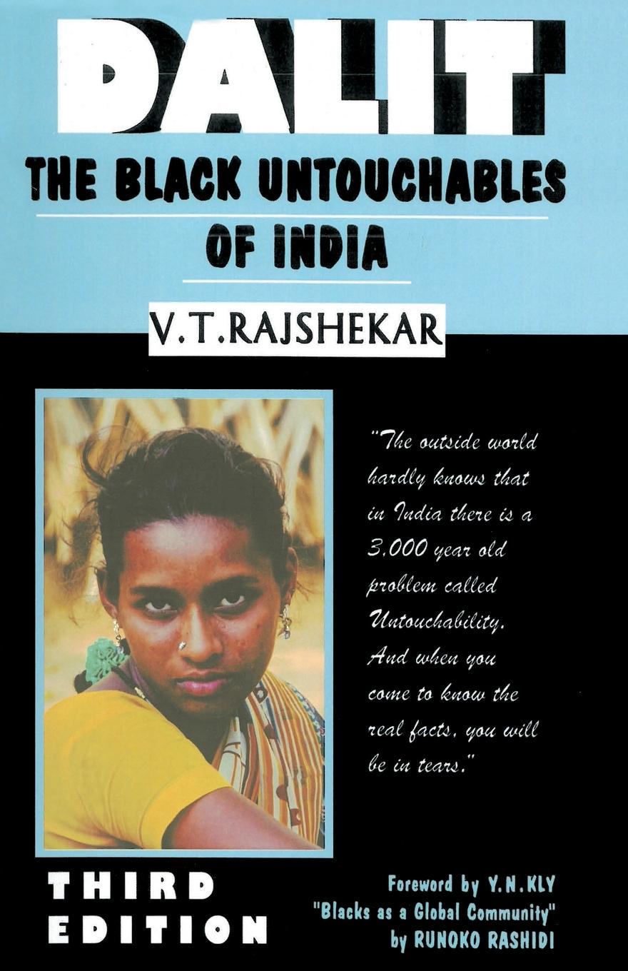 Vorderes Coverbild Dalit the Black Untouchables of India