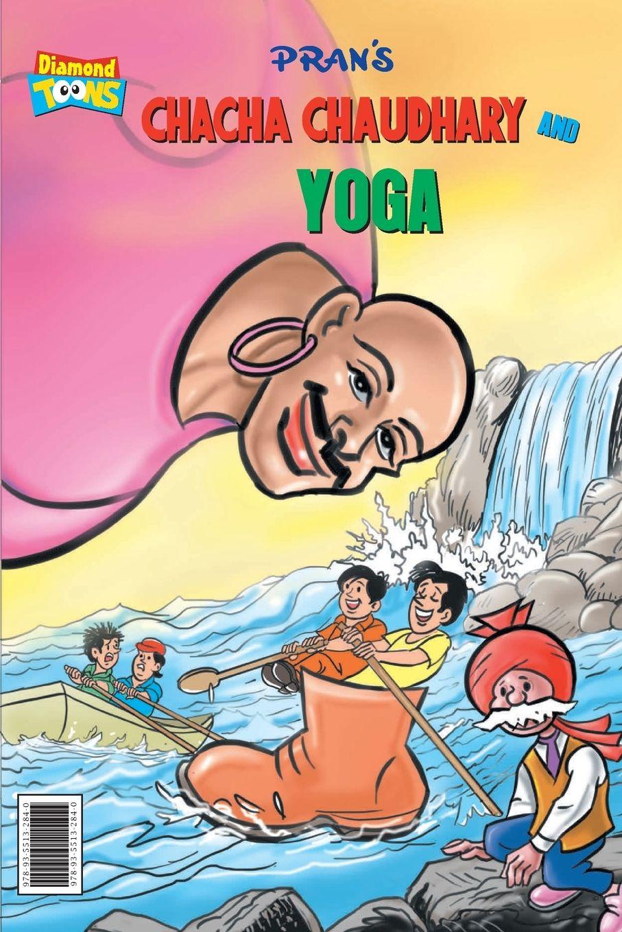 Vorderes Coverbild Chacha Chaudhary and YOGA