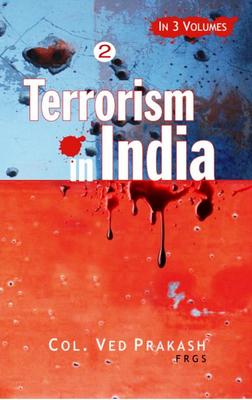 Vorderes Coverbild Terrorism in India's North-East: A Gathering Storm