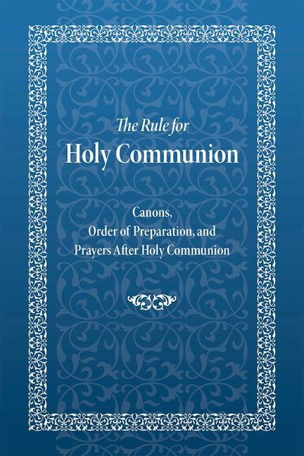 Vorderes Coverbild The Rule for Holy Communion