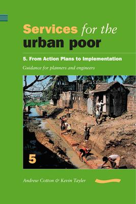 Vorderes Coverbild Services for the Urban Poor 5 from Action Plans to Implementation