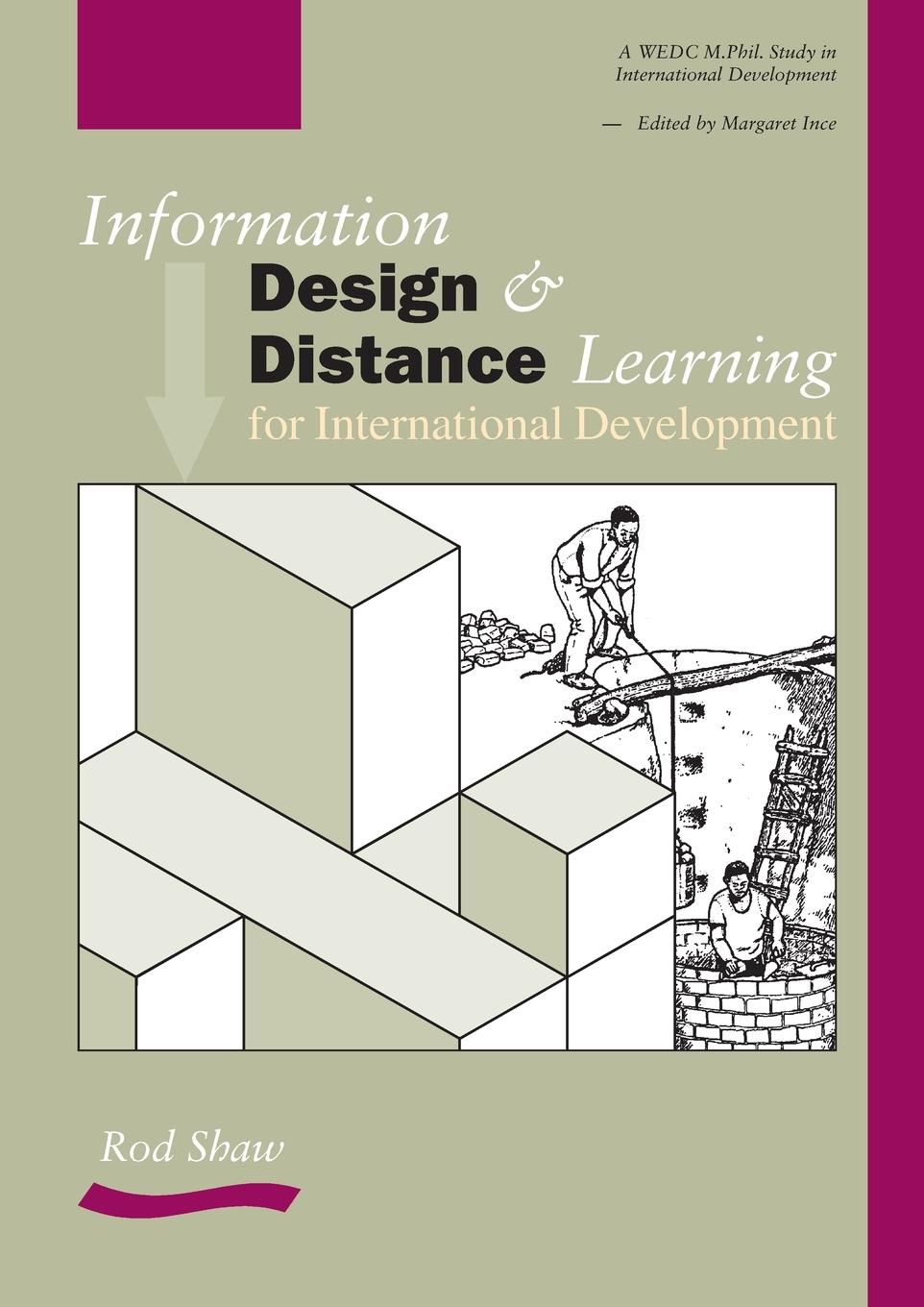 Vorderes Coverbild Information Design and Distance Learning for International Development