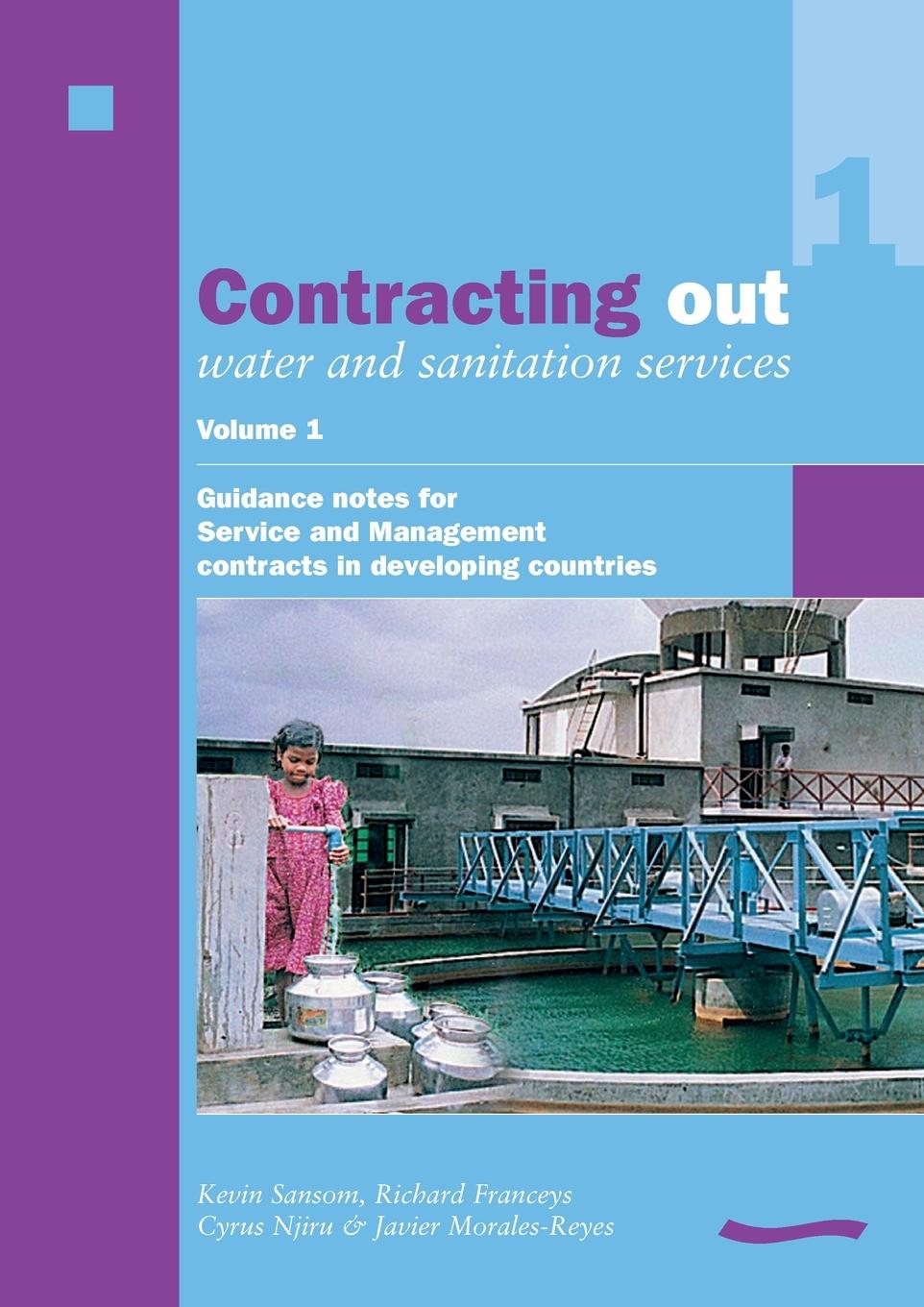Vorderes Coverbild Contracting Out Water and Sanitation Services: Volume 1. Guidance Notes for Service and Management Contracts in Developing Countries