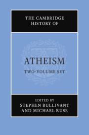 Vorderes Coverbild The Cambridge History of Atheism 2 Volume Hardback Set