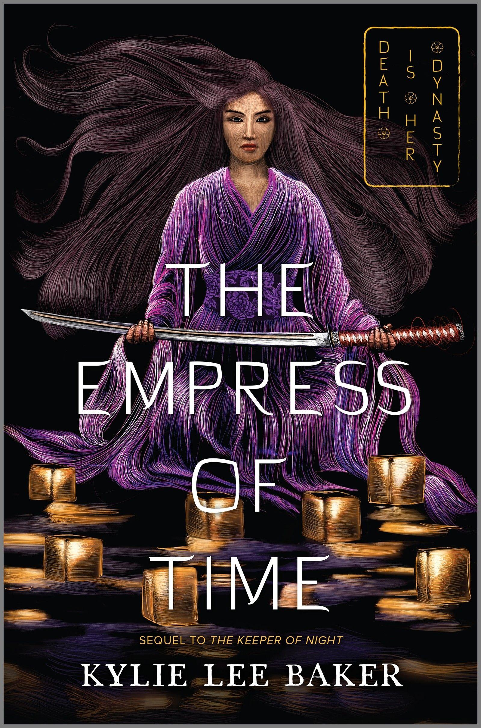 Vorderes Coverbild The Empress of Time