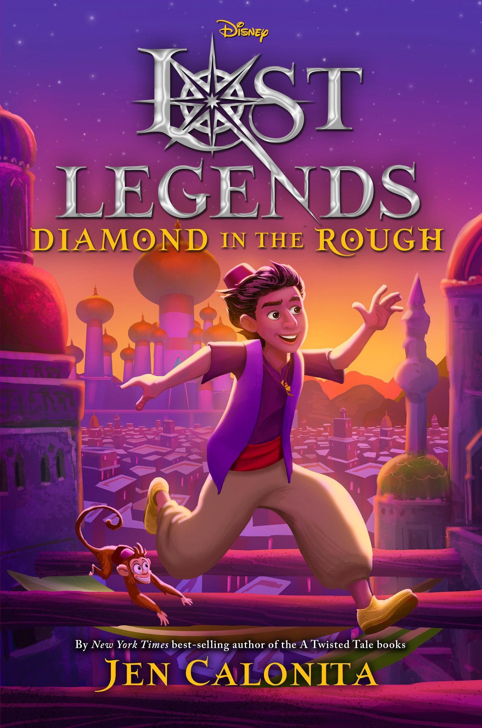 Vorderes Coverbild Lost Legends: Diamond in the Rough
