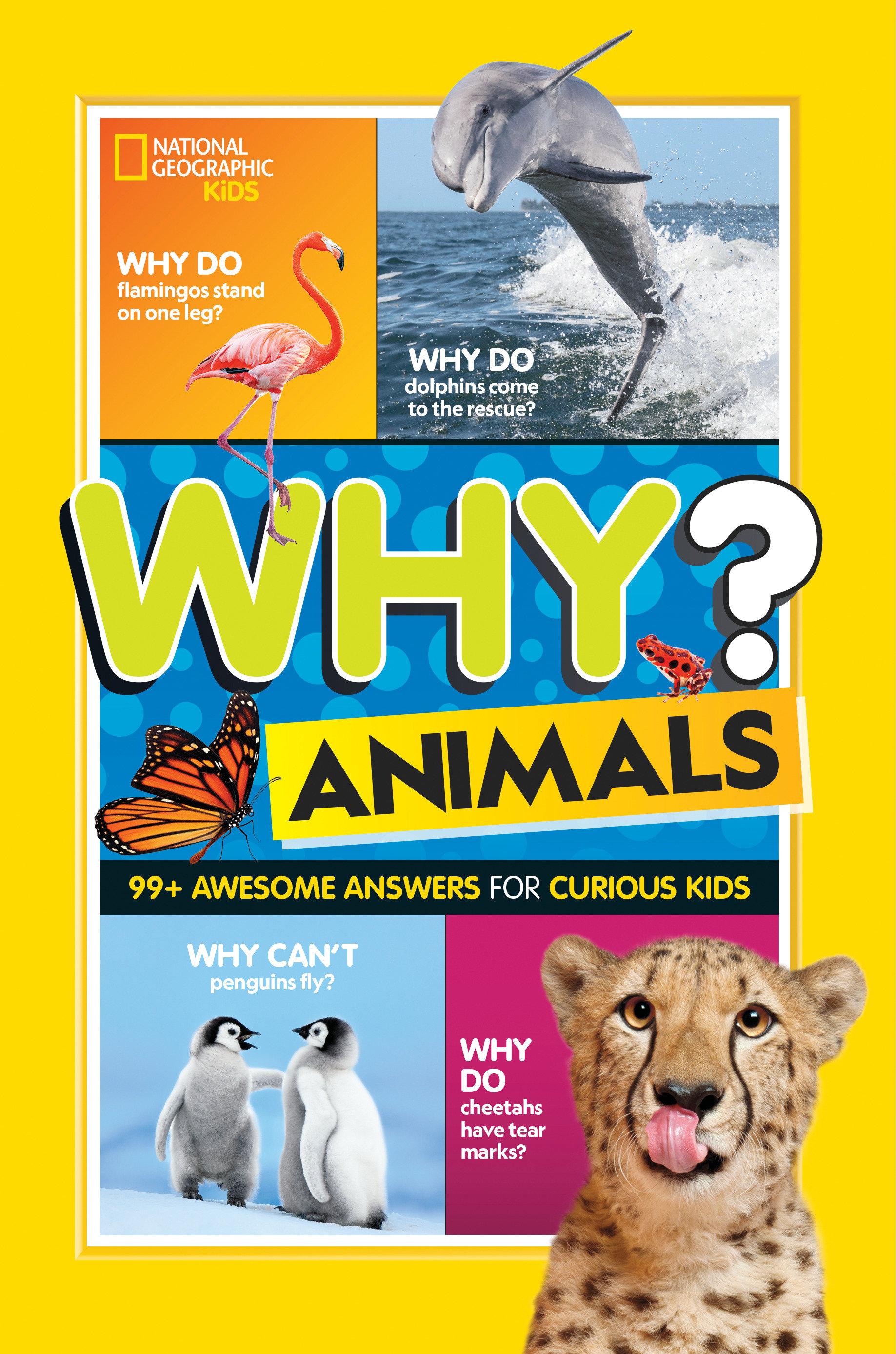 Vorderes Coverbild National Geographic Kids Why? Animals