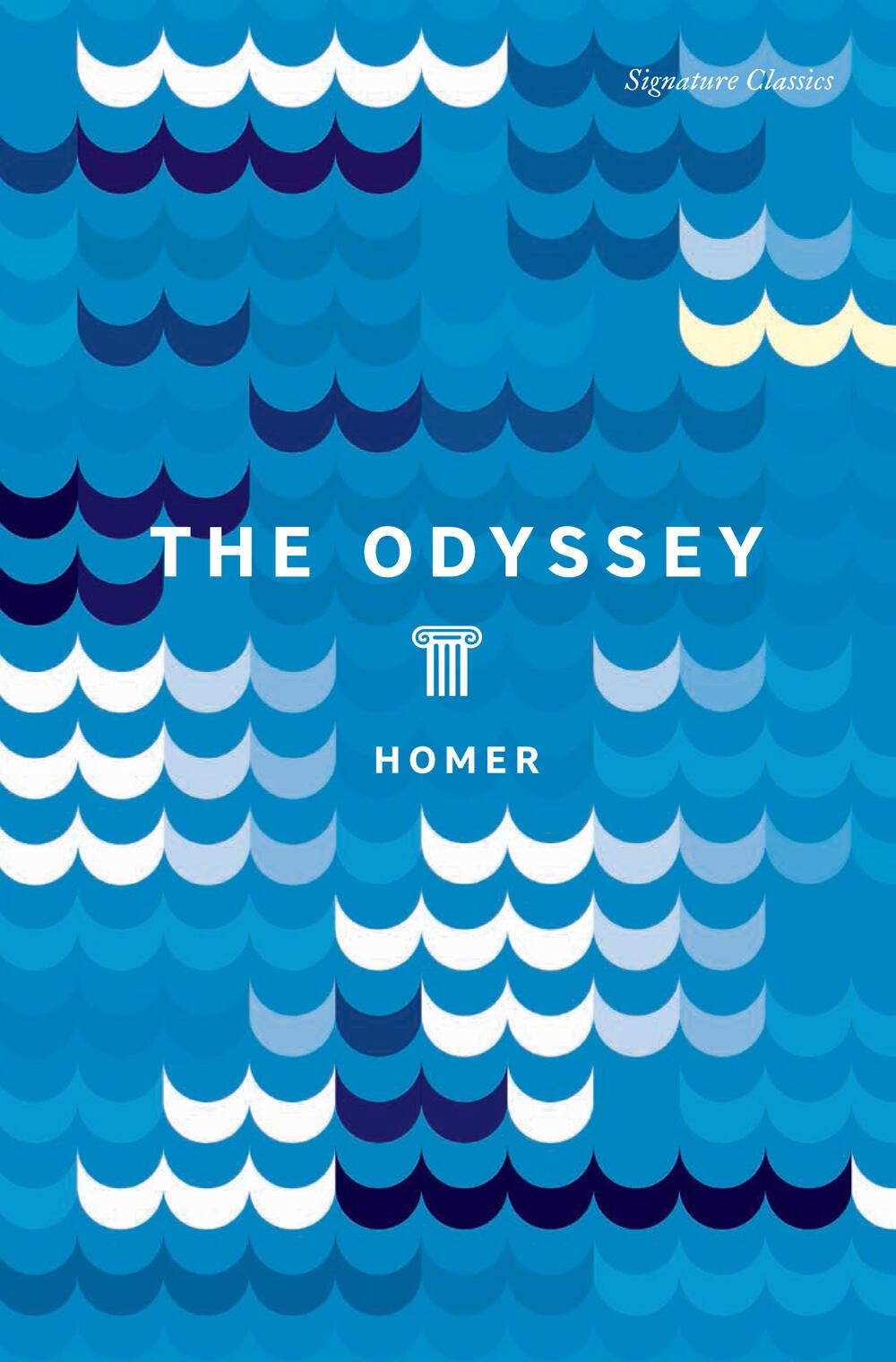 Vorderes Coverbild Odyssey