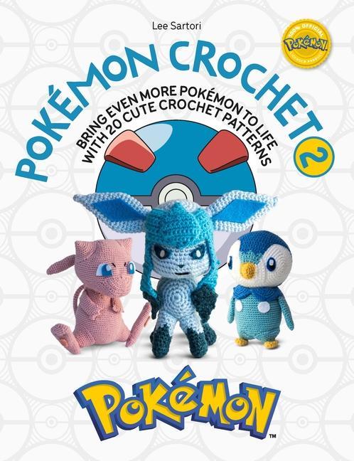 Vorderes Coverbild Pokémon Crochet Vol 2