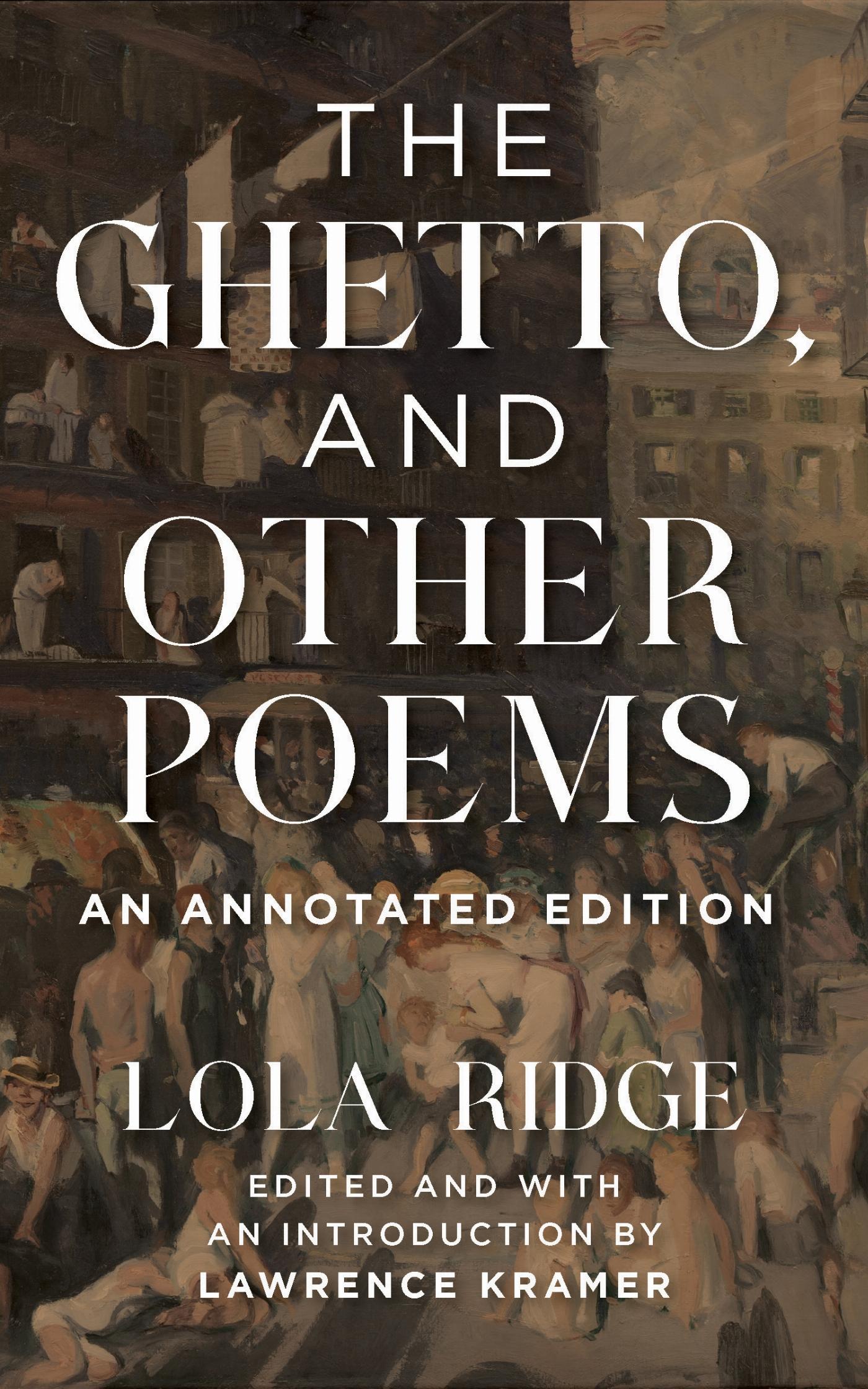 Vorderes Coverbild The Ghetto, and Other Poems