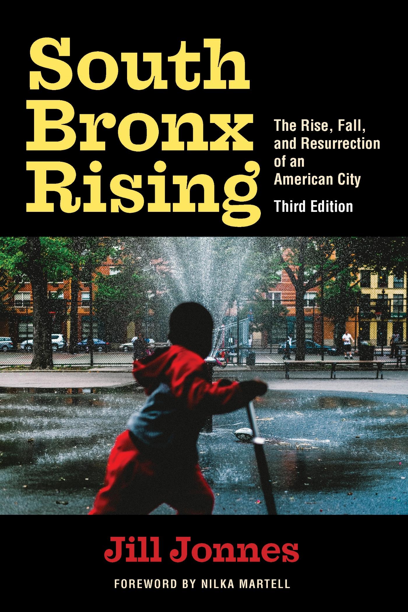 Vorderes Coverbild South Bronx Rising