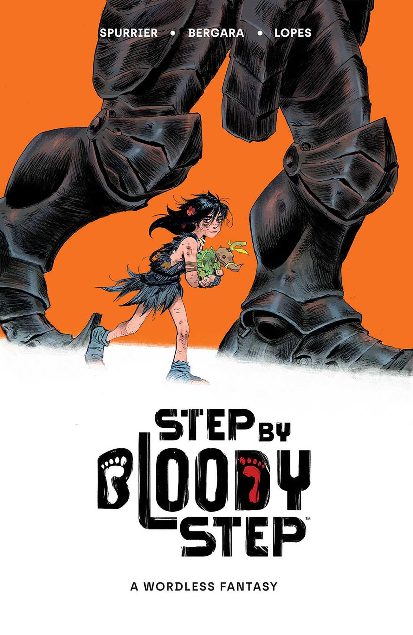 Vorderes Coverbild Step by Bloody Step