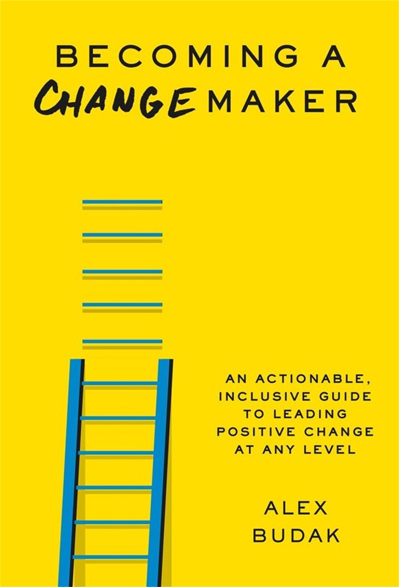 Vorderes Coverbild Becoming a Changemaker