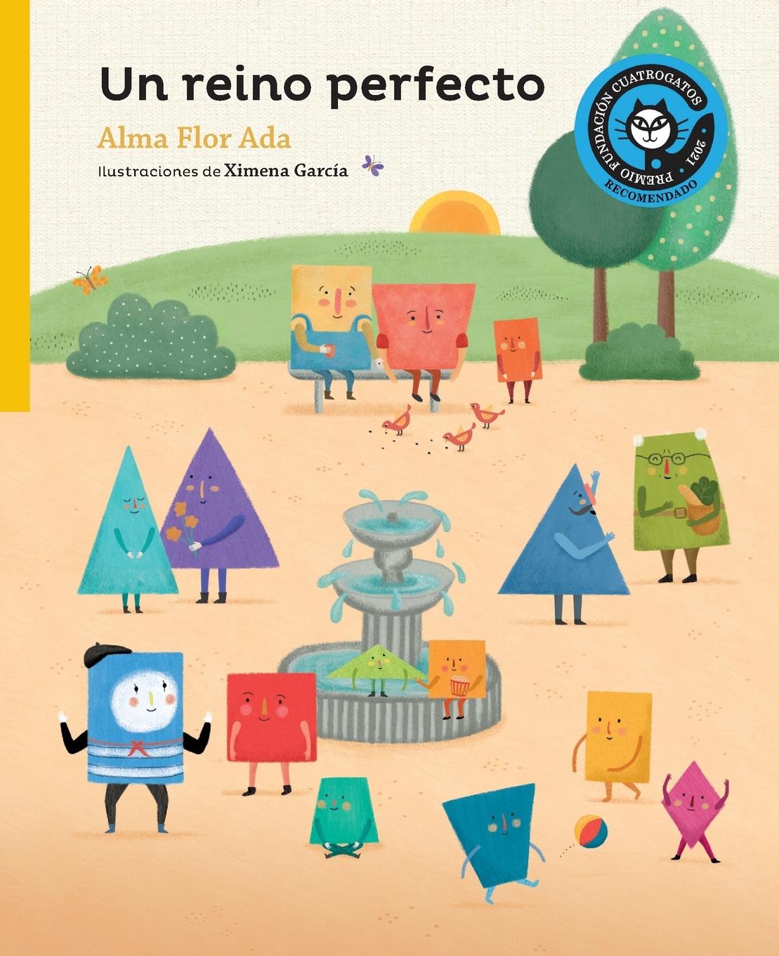 Vorderes Coverbild Un reino perfecto