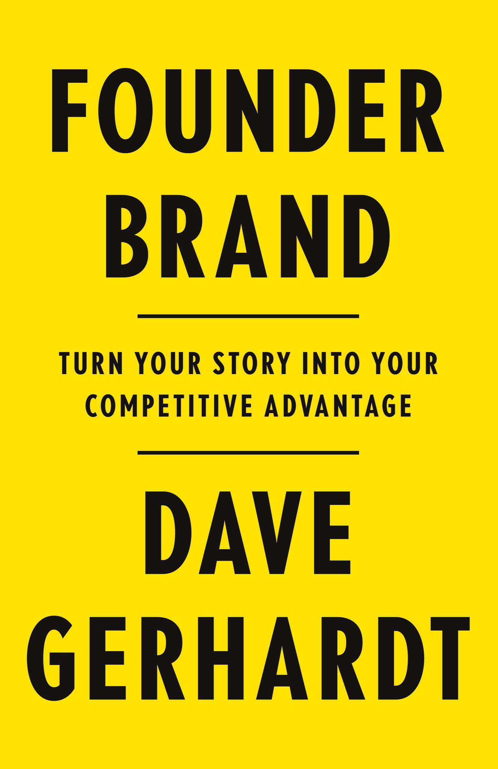 Vorderes Coverbild Founder Brand