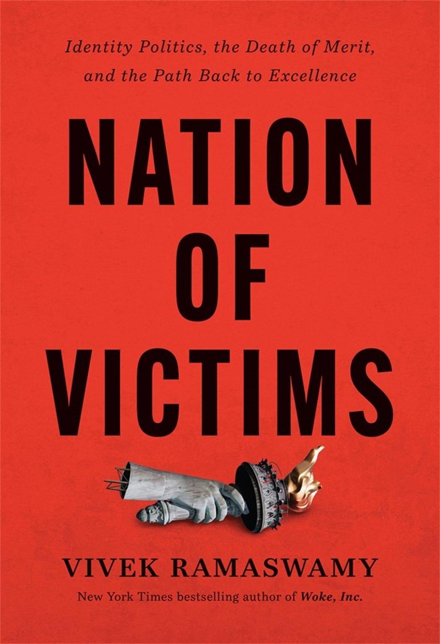 Vorderes Coverbild Nation of Victims