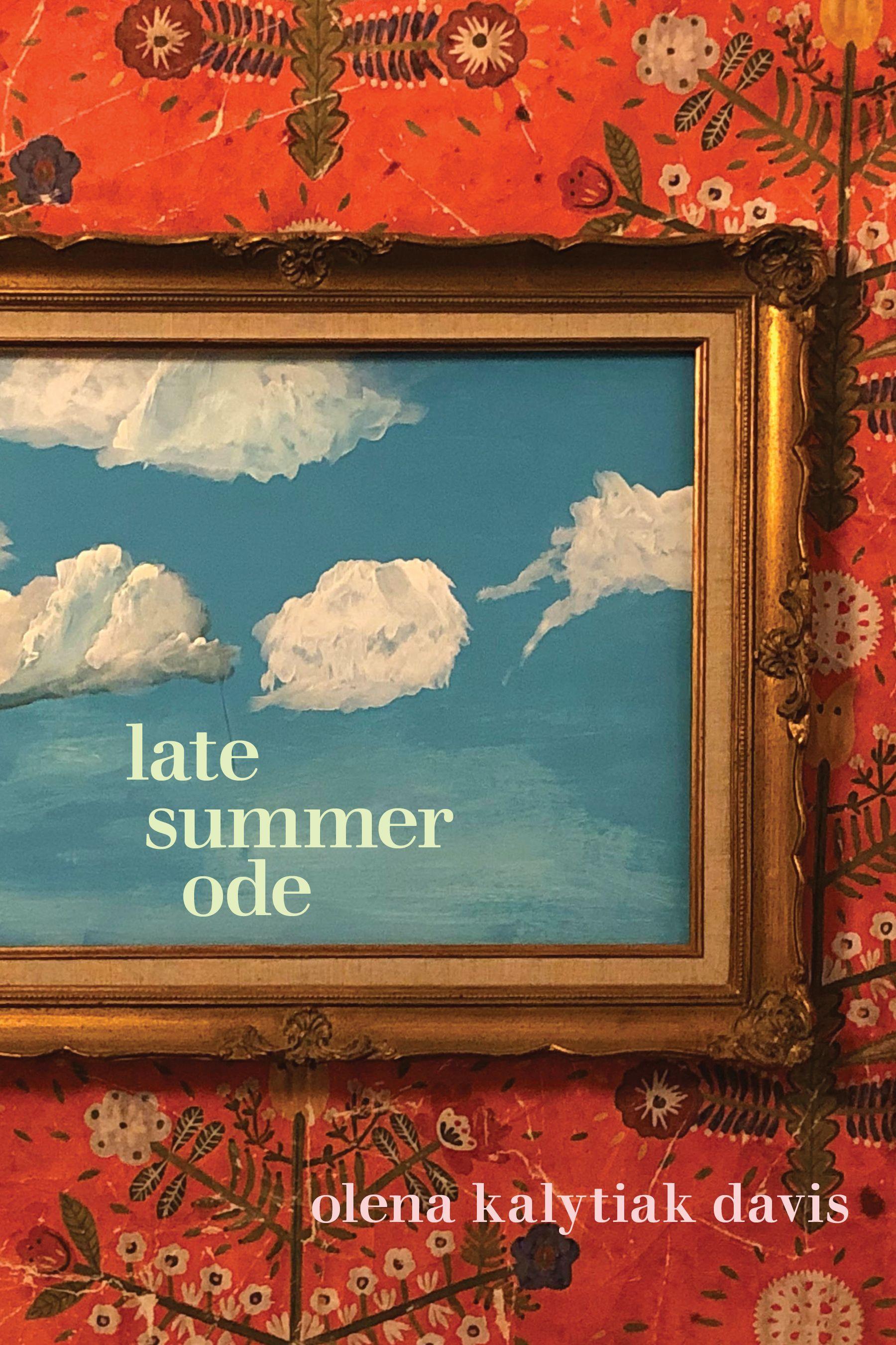 Vorderes Coverbild Late Summer Ode