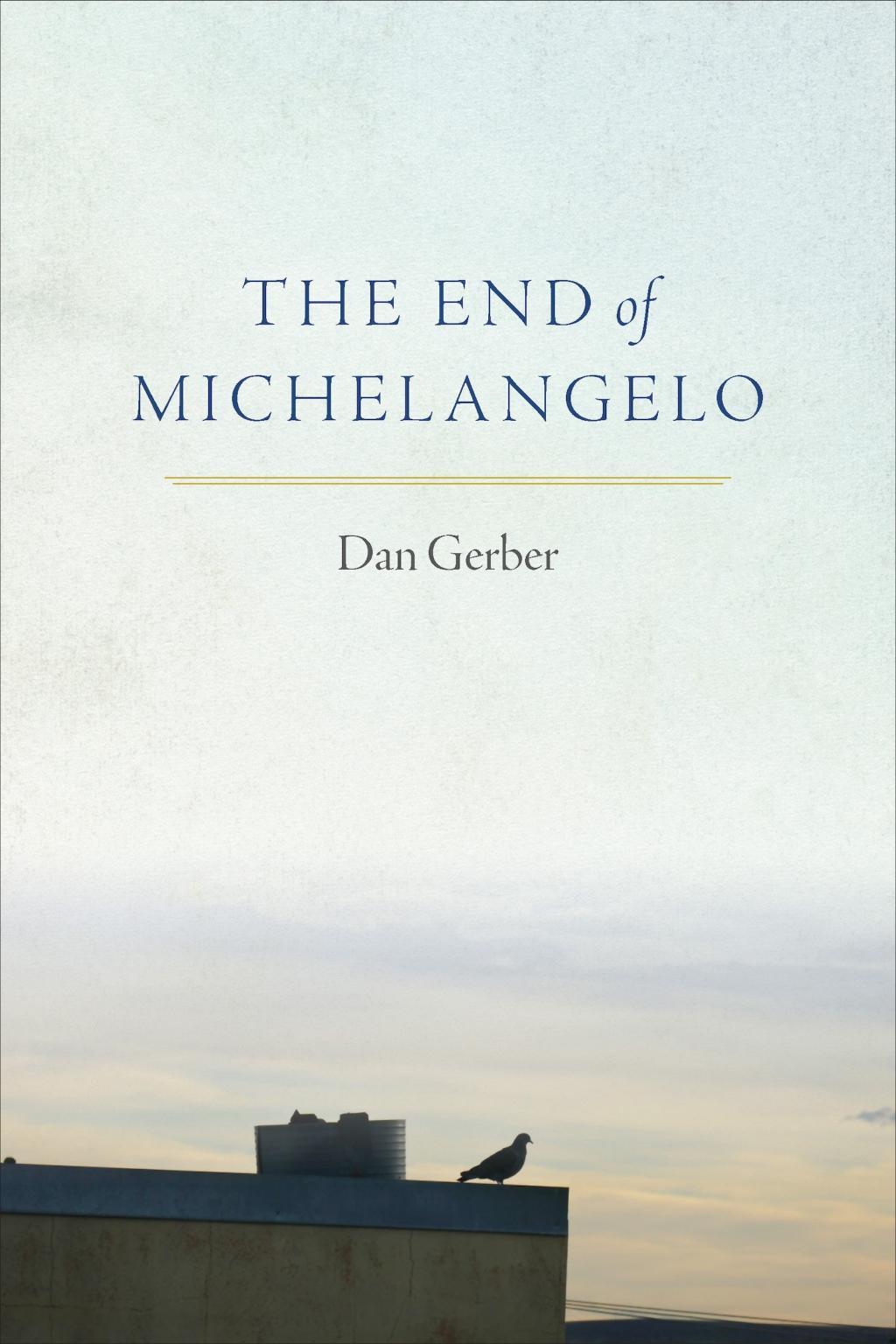 Vorderes Coverbild The End of Michelangelo